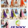 Latest Dnp Jenny Roman Silk Top Bottom With Dupatta Wholesale 2026
