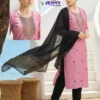 Latest Dnp Jenny Roman Silk Top Bottom With Dupatta Wholesale 2026