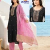 Latest Dnp Jenny Roman Silk Top Bottom With Dupatta Wholesale 2026
