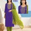 Latest Dnp Jenny Roman Silk Top Bottom With Dupatta Wholesale 2026