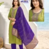 Latest Dnp Jenny Roman Silk Top Bottom With Dupatta Wholesale 2026