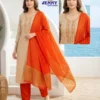 Latest Dnp Jenny Roman Silk Top Bottom With Dupatta Wholesale 2026