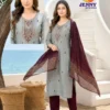 Latest Dnp Jenny Roman Silk Top Bottom With Dupatta Wholesale 2026