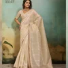 Stylish Sethnic Oshee Flex Tissue Linen Blend Zari Woven Saree Collection Wholesale 2026