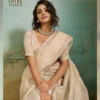Stylish Sethnic Oshee Flex Tissue Linen Blend Zari Woven Saree Collection Wholesale 2026