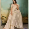 Stylish Sethnic Oshee Flex Tissue Linen Blend Zari Woven Saree Collection Wholesale 2026