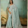 Stylish Sethnic Oshee Flex Tissue Linen Blend Zari Woven Saree Collection Wholesale 2026