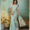Stylish Sethnic Oshee Flex Tissue Linen Blend Zari Woven Saree Collection Wholesale 2026