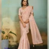 Stylish Sethnic Oshee Flex Tissue Linen Blend Zari Woven Saree Collection Wholesale 2026