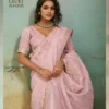 Stylish Sethnic Oshee Flex Tissue Linen Blend Zari Woven Saree Collection Wholesale 2026