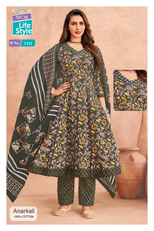 Launching Mcm Anarkali Vol 11 Readymade Cotton Anarkali Kurti Set Collection Wholesale 2026