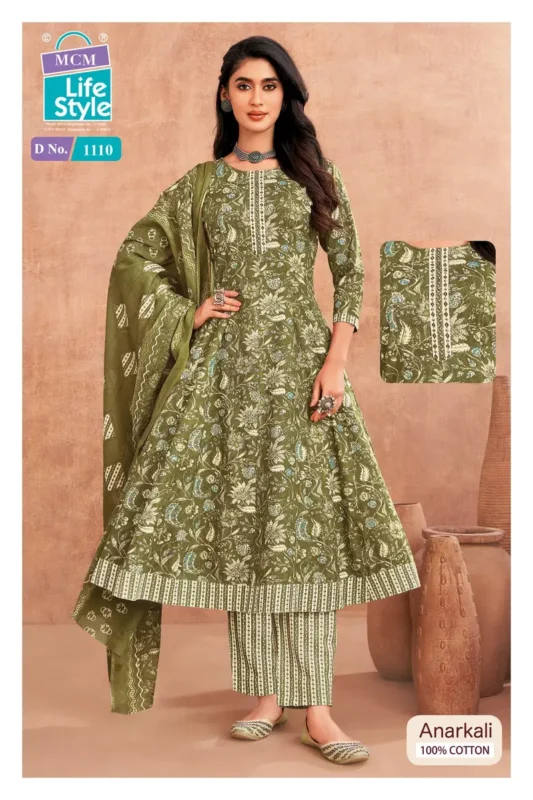 Launching Mcm Anarkali Vol 11 Readymade Cotton Anarkali Kurti Set Collection Wholesale 2026