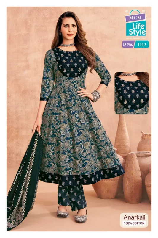 Launching Mcm Anarkali Vol 11 Readymade Cotton Anarkali Kurti Set Collection Wholesale 2026
