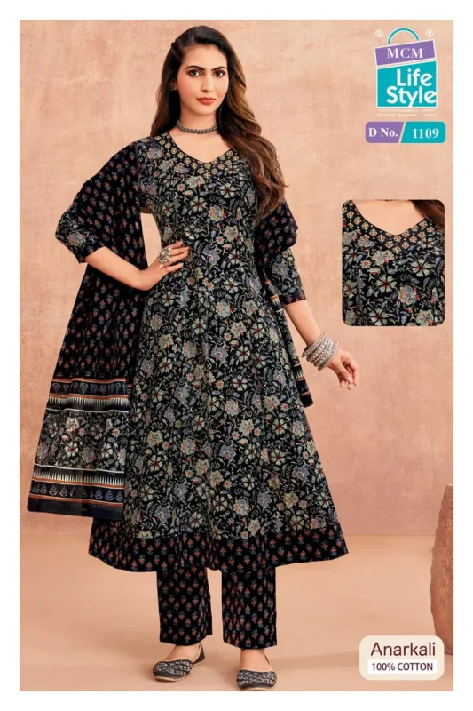 Launching Mcm Anarkali Vol 11 Readymade Cotton Anarkali Kurti Set Collection Wholesale 2026