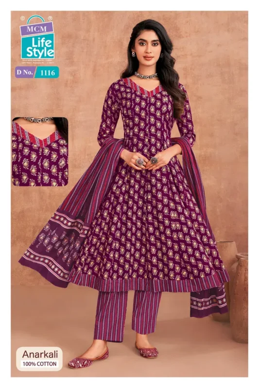 Launching Mcm Anarkali Vol 11 Readymade Cotton Anarkali Kurti Set Collection Wholesale 2026