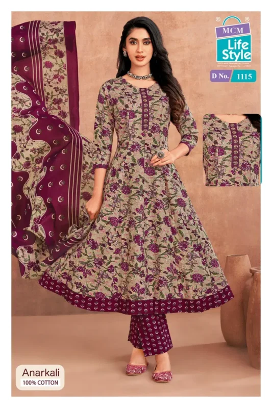 Launching Mcm Anarkali Vol 11 Readymade Cotton Anarkali Kurti Set Collection Wholesale 2026