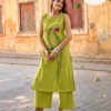 Latest Mittoo Udaan Dhabu Cotton Thread Work Kurti With Bottom Collection Wholesale 2026