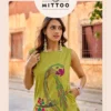 Latest Mittoo Udaan Dhabu Cotton Thread Work Kurti With Bottom Collection Wholesale 2026