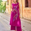 Latest Mittoo Udaan Dhabu Cotton Thread Work Kurti With Bottom Collection Wholesale 2026