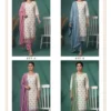 Launching Vinay Kuleesh Chhavi Vol 3 Via Muslin Handworked Salwar Kameez Collection Wholesale 2026