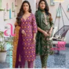 Cotton Candy Vol 2 By Passion Tree Heavy Cotton Prin Kurti Bottom With Dupatta Wholesale