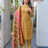 Beautiful Cotton Candy Vol 2 By Passion Tree Heavy Cotton Prin Kurti Bottom With Dupatta Wholesale 2026