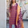 Beautiful Cotton Candy Vol 2 By Passion Tree Heavy Cotton Prin Kurti Bottom With Dupatta Wholesale 2026