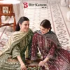 Romani Bin Kareem Vol 04 Cotton Digital Printed With Embroidered Dress Material Wholesale
