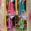 Latest Aanchi Blue Berry Vichitra Silk Embroidered Kurti With Bottom Dupatta Wholesale 2026