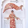 Mumtaz Arts Amelia Viscose Jam Digital Printed Dress Material Wholesale