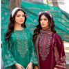 Riaz Arts Bin Saeed Surbhi Cambric Cotton Embroidered Dress Material Collection Wholesale
