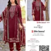 Buy Riaz Arts Bin Saeed Surbhi Cambric Cotton Embroidered Dress Material Collection Wholesale 2026