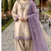 Shree R 2162 Readymade Viscose Satin Khatli Work Salwar Kameez Wholesale