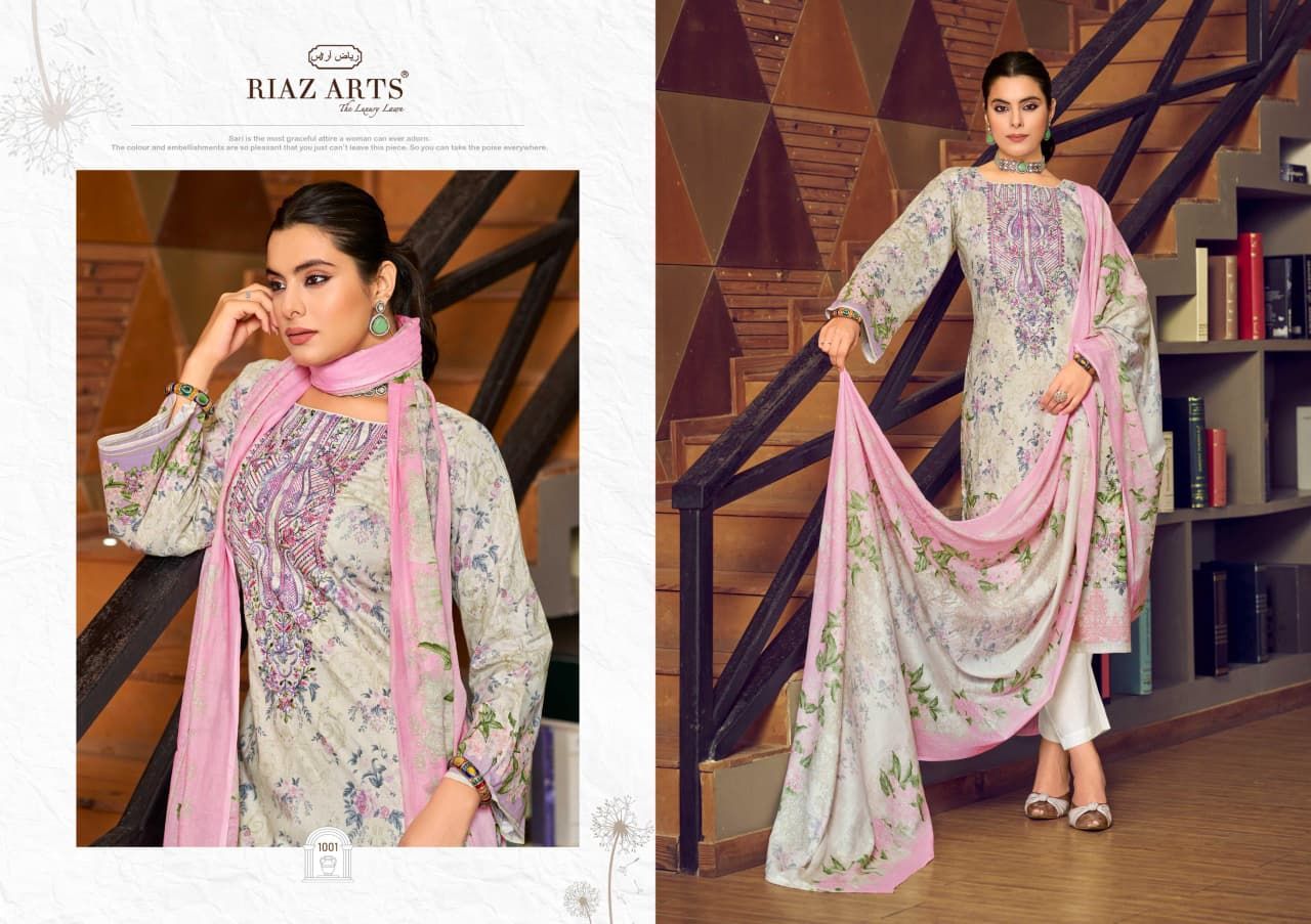 Launching Riaz Arts Musafir Vol 32 Cotton Cambric Lawn Printed Dress Material Wholesale 2026