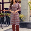 Buy Vaniska Cotton Candy Vol 1 Cotton Foil Printed Kurti With Bottom Collection Wholesale 2026