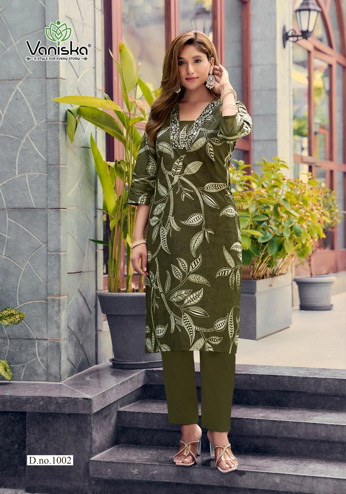Buy Vaniska Cotton Candy Vol 1 Cotton Foil Printed Kurti With Bottom Collection Wholesale 2026