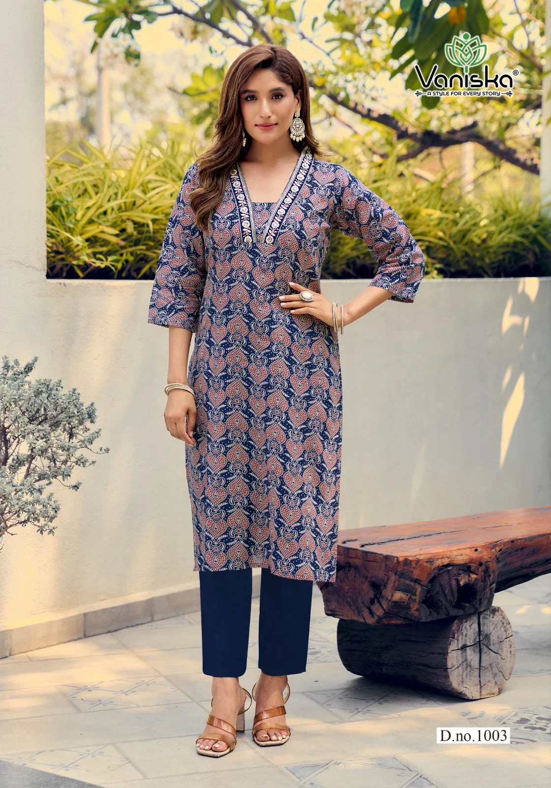 Buy Vaniska Cotton Candy Vol 1 Cotton Foil Printed Kurti With Bottom Collection Wholesale 2026