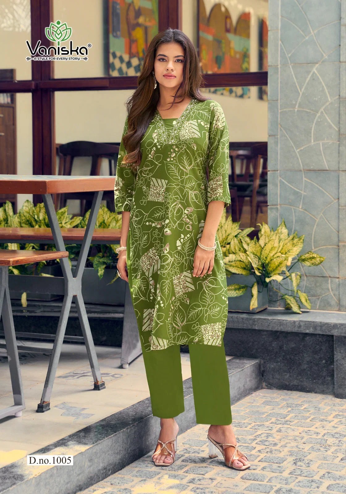 Buy Vaniska Cotton Candy Vol 1 Cotton Foil Printed Kurti With Bottom Collection Wholesale 2026