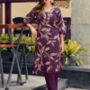 Buy Vaniska Cotton Candy Vol 1 Cotton Foil Printed Kurti With Bottom Collection Wholesale 2026