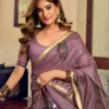 Gobuni Shreya Kolkata Cotton Lichi Work Saree Collection Wholesale