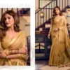 Latest Gobuni Shreya Kolkata Cotton Lichi Work Saree Collection Wholesale 2026