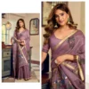 Latest Gobuni Shreya Kolkata Cotton Lichi Work Saree Collection Wholesale 2026