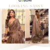 Latest Gobuni Shreya Kolkata Cotton Lichi Work Saree Collection Wholesale 2026