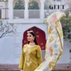 Mumtaz Arts Geet Cotton Dupatta Viscose Jam Digital Printed Salwar Kameez Collection Wholesale