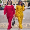 Kadlee Royal Touch Viscose Weaving Co Ord Set Collection Wholesale