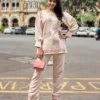 Buy Kadlee Royal Touch Viscose Weaving Co Ord Set Collection Wholesale 2026
