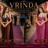 Buy Mrudangi Vrinda Lycra Ready To Wear Designer Saree Collection Wholesale 2026