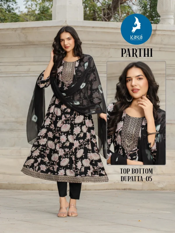 Launching Kaya Parthi Rayon Printed Kurti With Bottom Dupatta Wholesale 2026