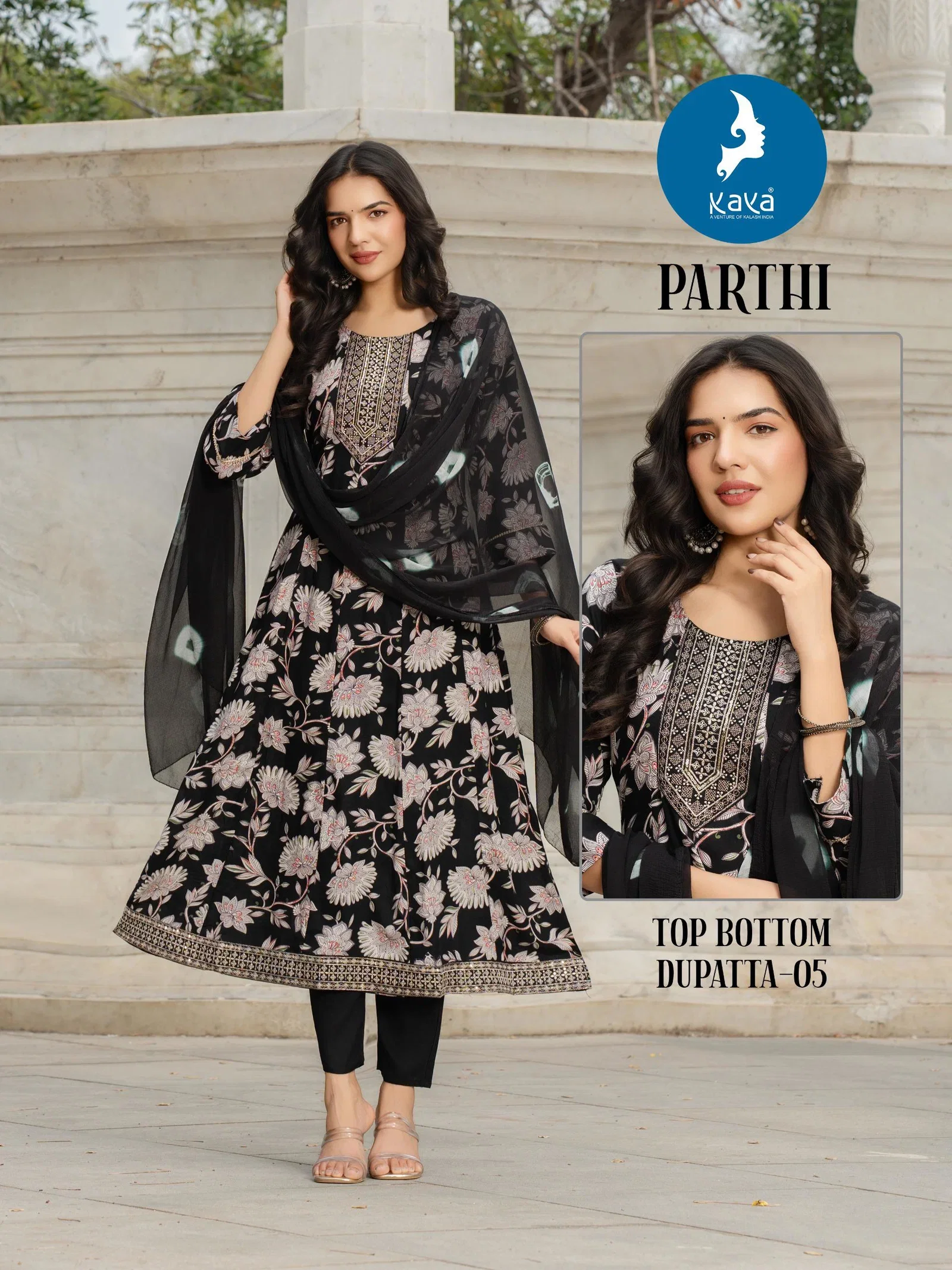 Launching Kaya Parthi Rayon Printed Kurti With Bottom Dupatta Wholesale 2026