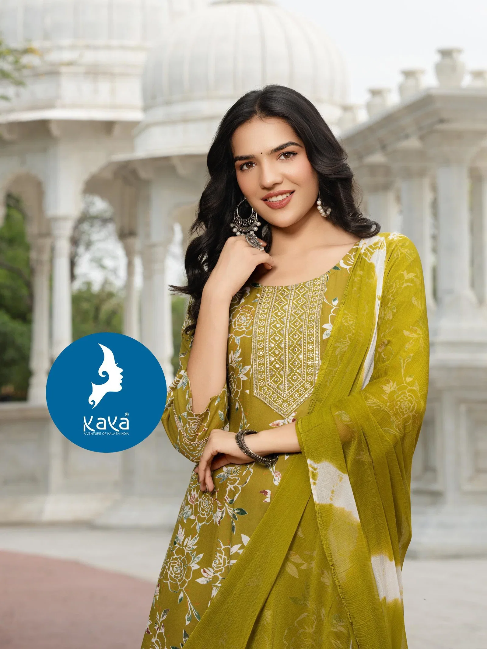Launching Kaya Parthi Rayon Printed Kurti With Bottom Dupatta Wholesale 2026